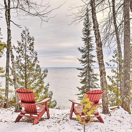 Cabin On Lake Superior About 11 Mi To Bayfield! Washburn المظهر الخارجي الصورة
